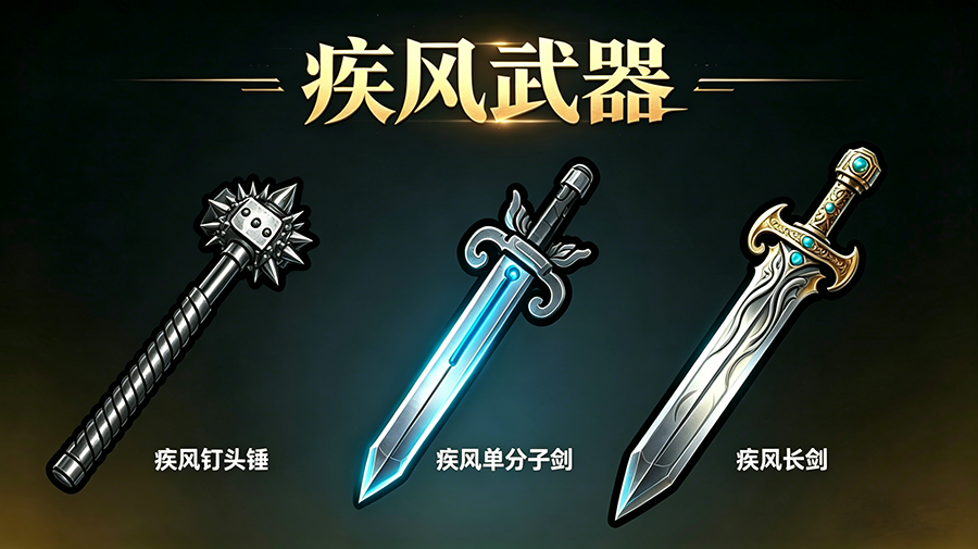 疾风武器