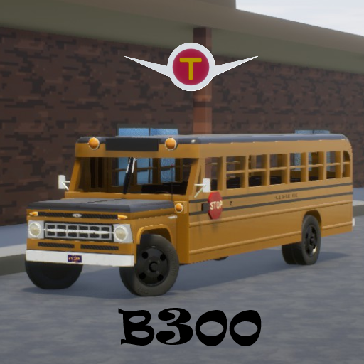 Troubadour b300 bus 1962 school HDISD