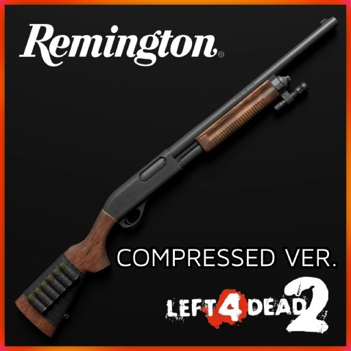 Remington 870 Police Magnum (Pump Shotgun) - Compressed Version