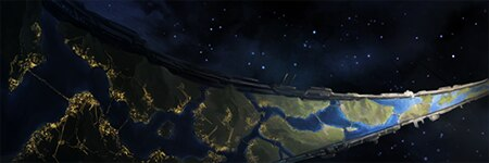Larger Ring World