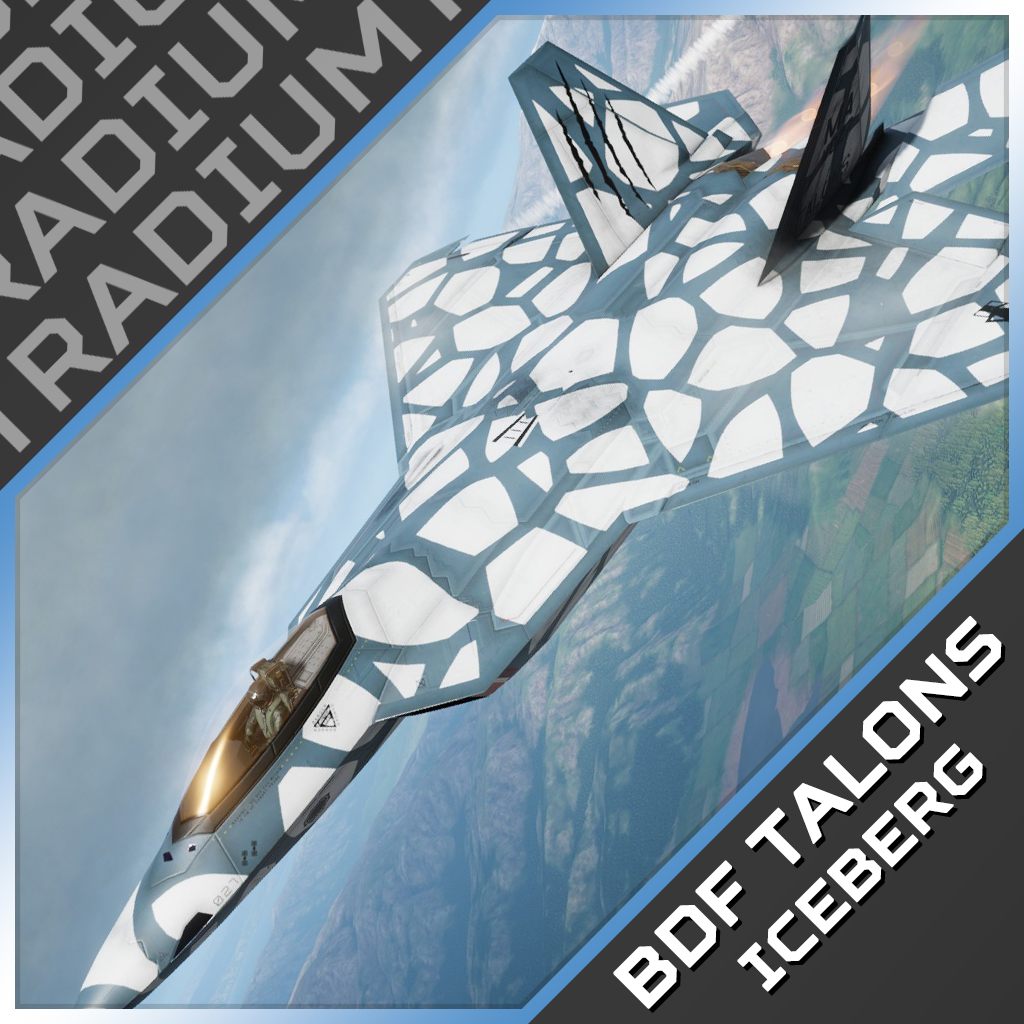 BDF Talons Iceberg - Strike Raptor preview