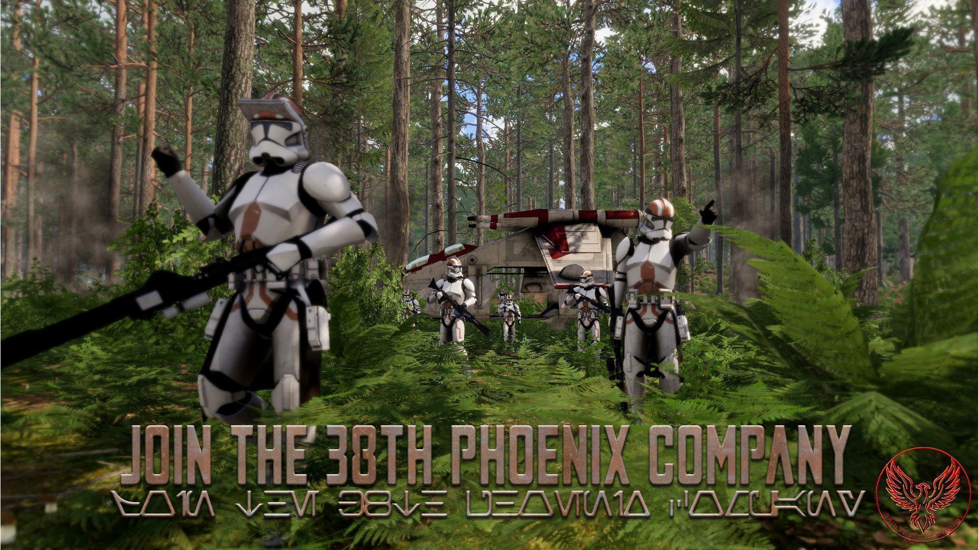 38th Phoenix Company - Aux Mod