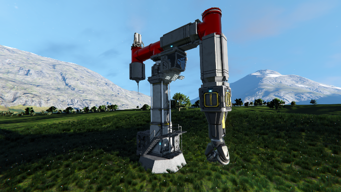 Imperial Drilling Crain