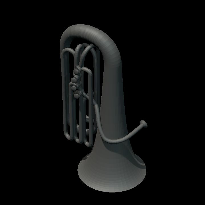 Tuba recolourable 1