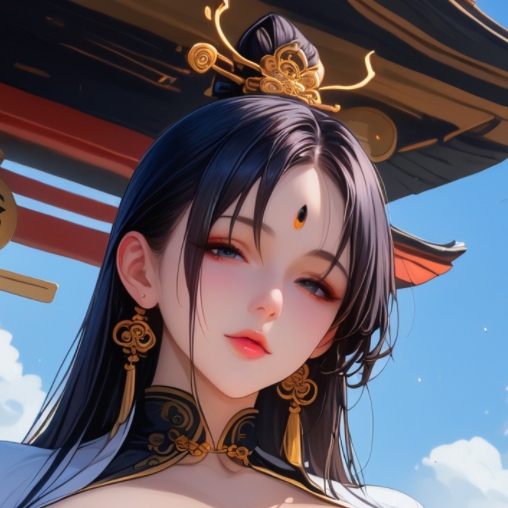 国风巨乳 21
