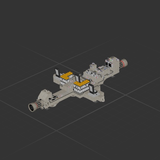 Fast ship to the moon