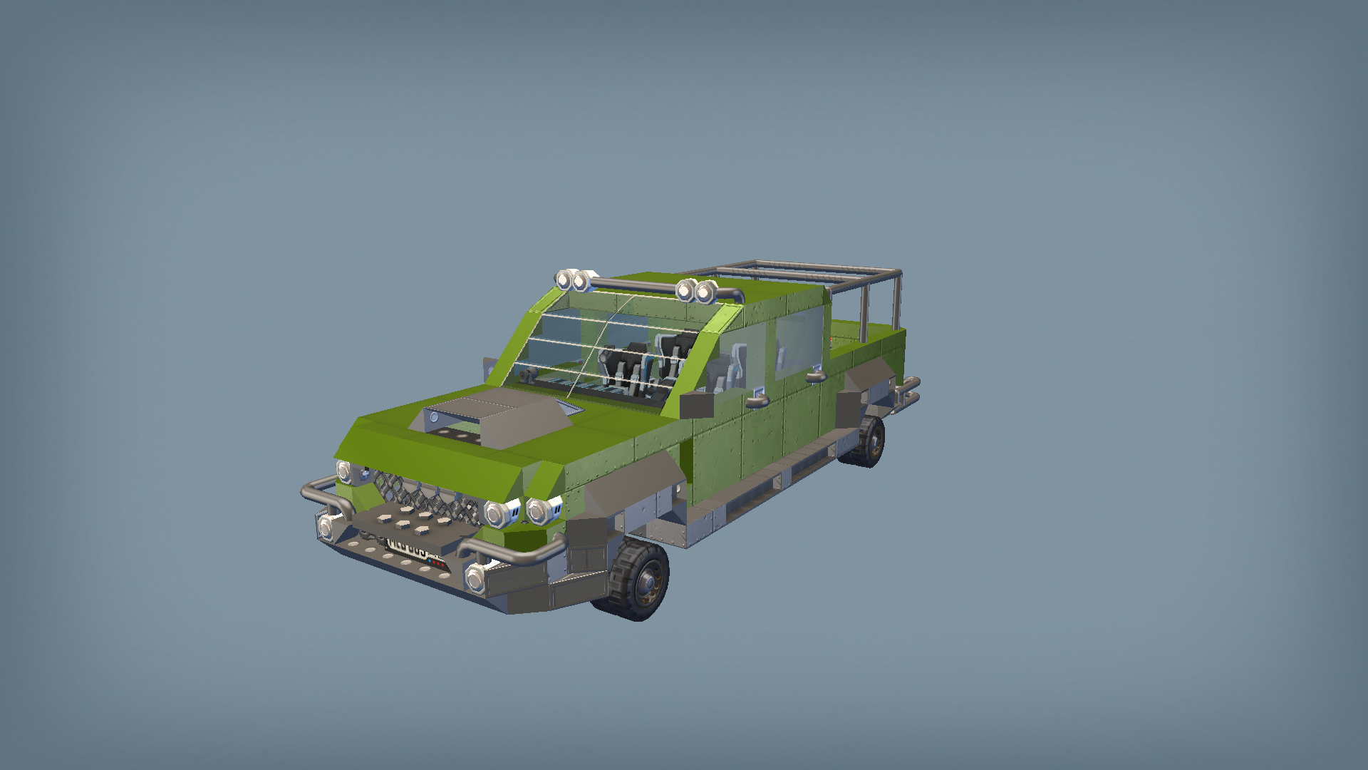 Hunting vehicle 07