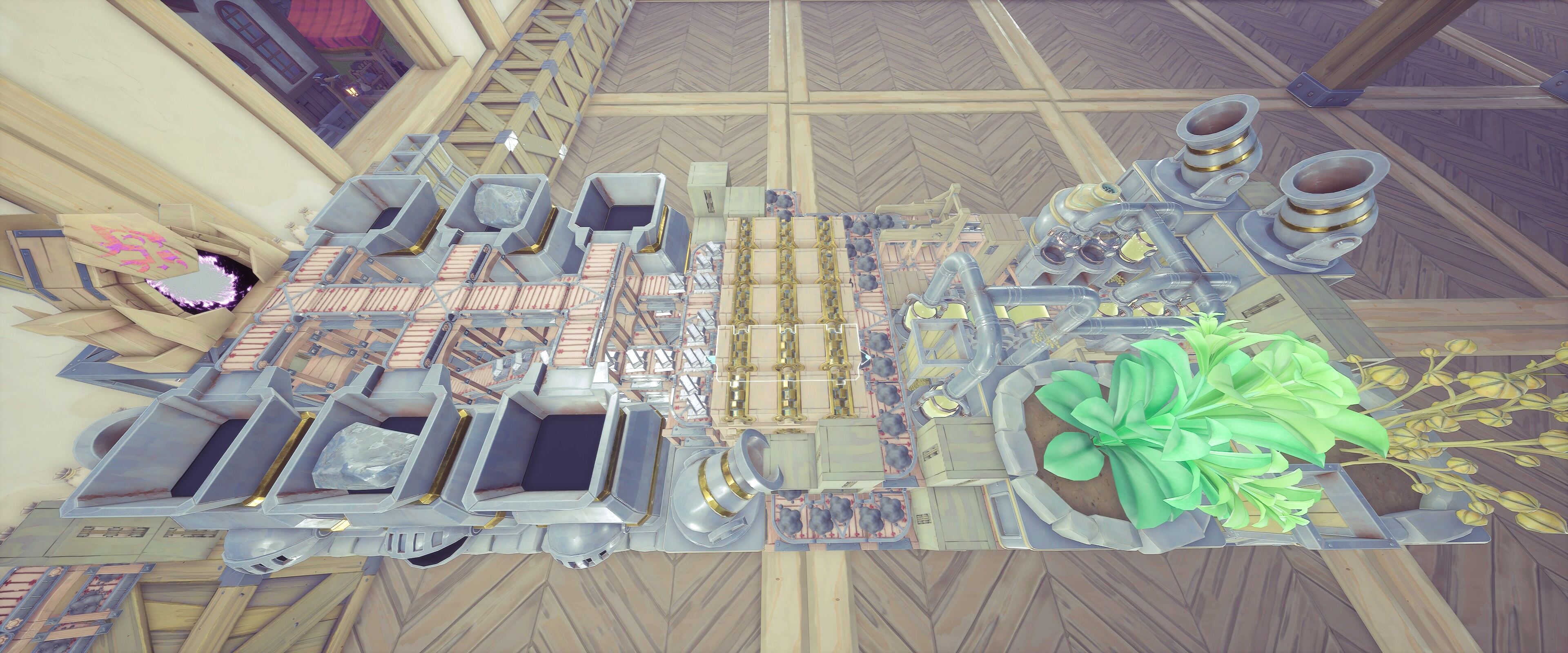Copper Bearings Module