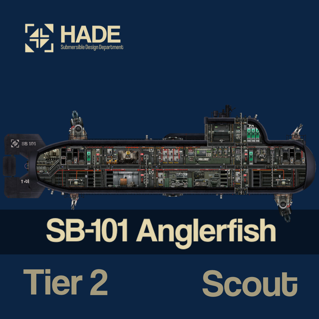 HADE SB101 "Anglerfish" – Barotrauma Mod