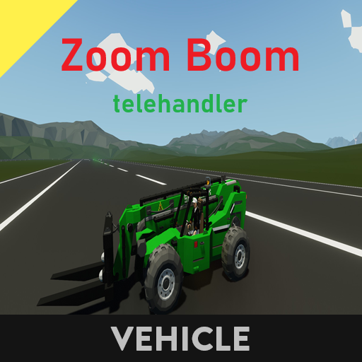 Zoom Boom - telehandler