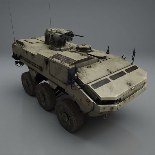 Blufor NATO US MSE-3 Marid APC