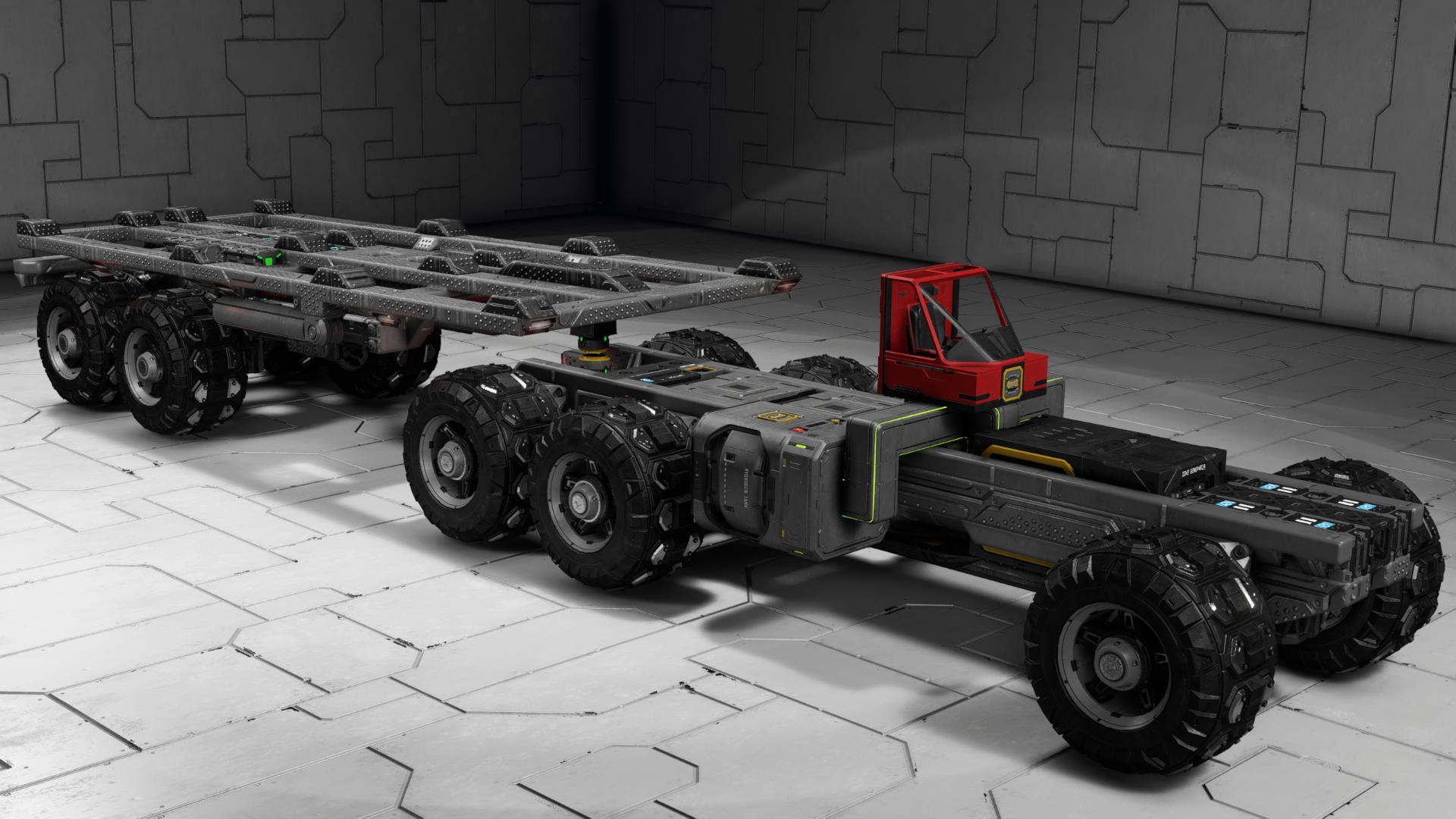 [OC] Base Tractor Trailer preview