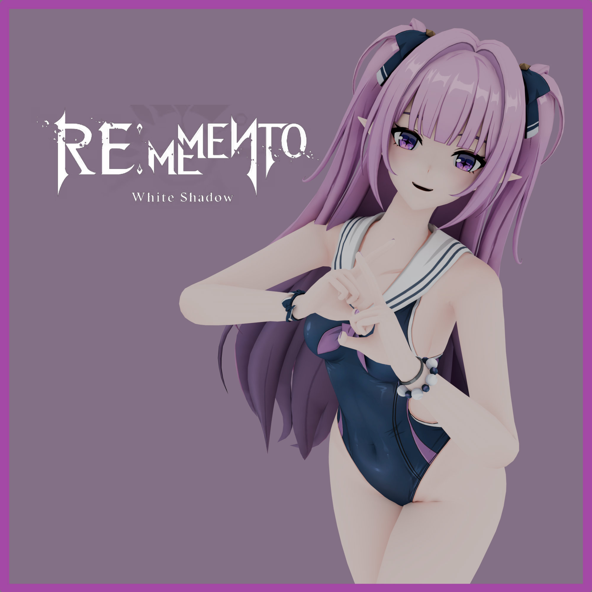 Re:memento: White Shadows - Chesha - Summer Never Ends (PM & NPCs)
