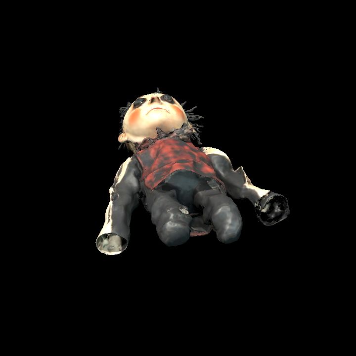 Burned doll 6