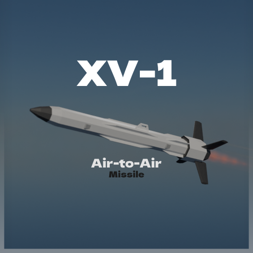 XV-1 - Prototype Missile (FICTIONAL)