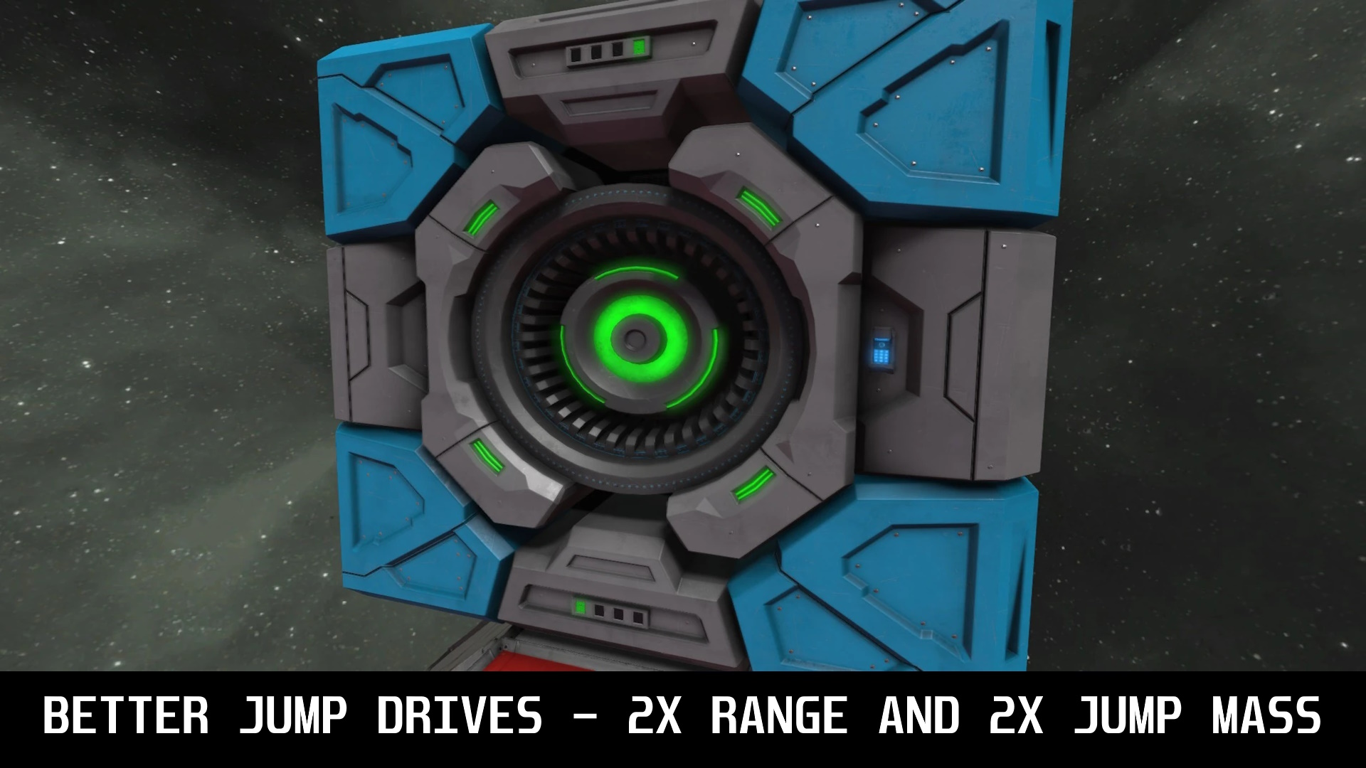 Jump Drives - 10x Range