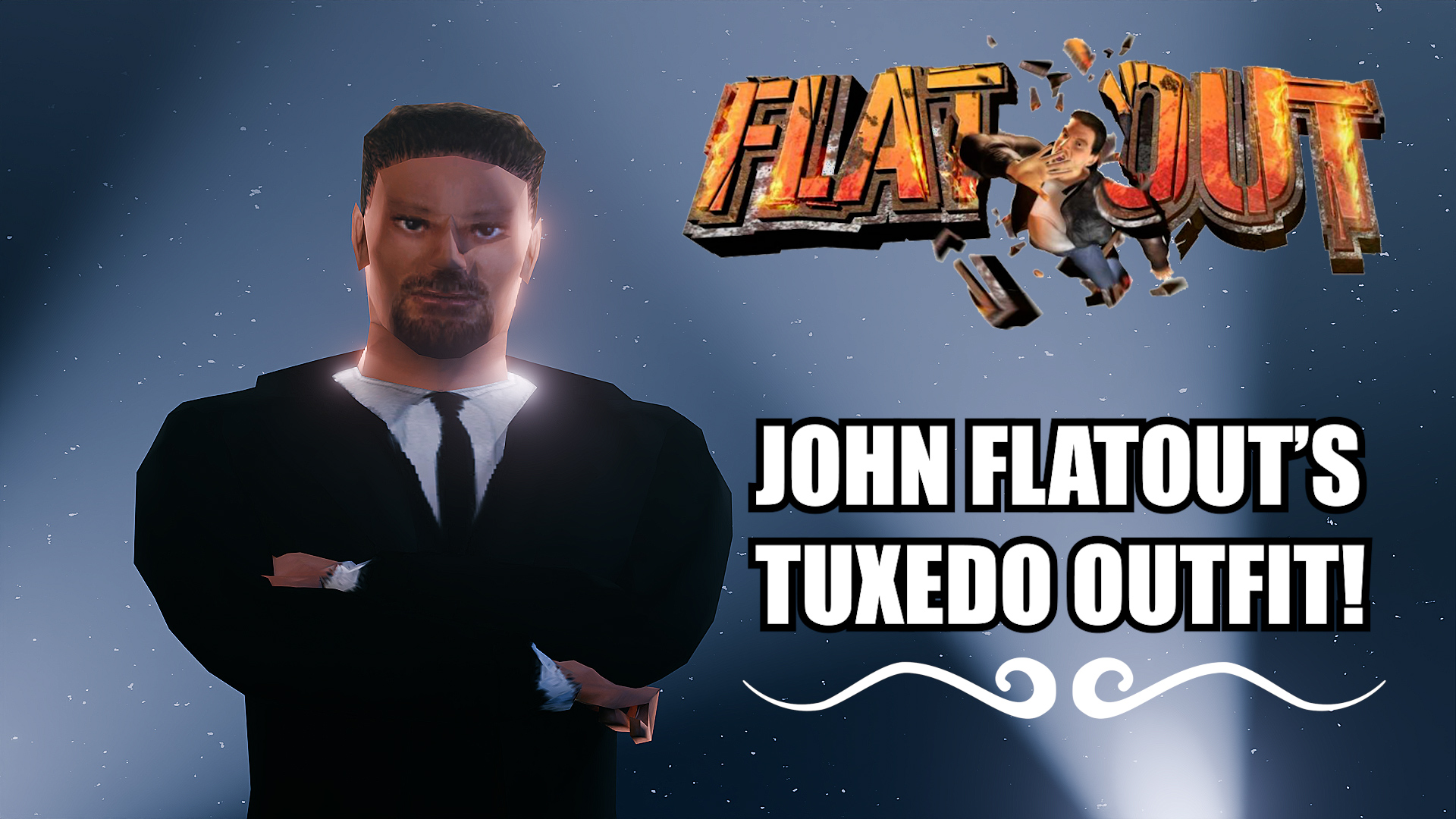 Tuxedo Outfit Male Driver