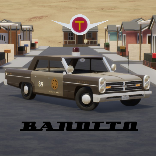 Troubadour bandito sedan 1964 sheriff