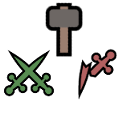 Melee Damage Genes Modifier