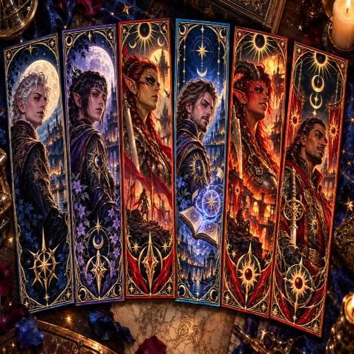 Baldurs gate bookmark Collection preview