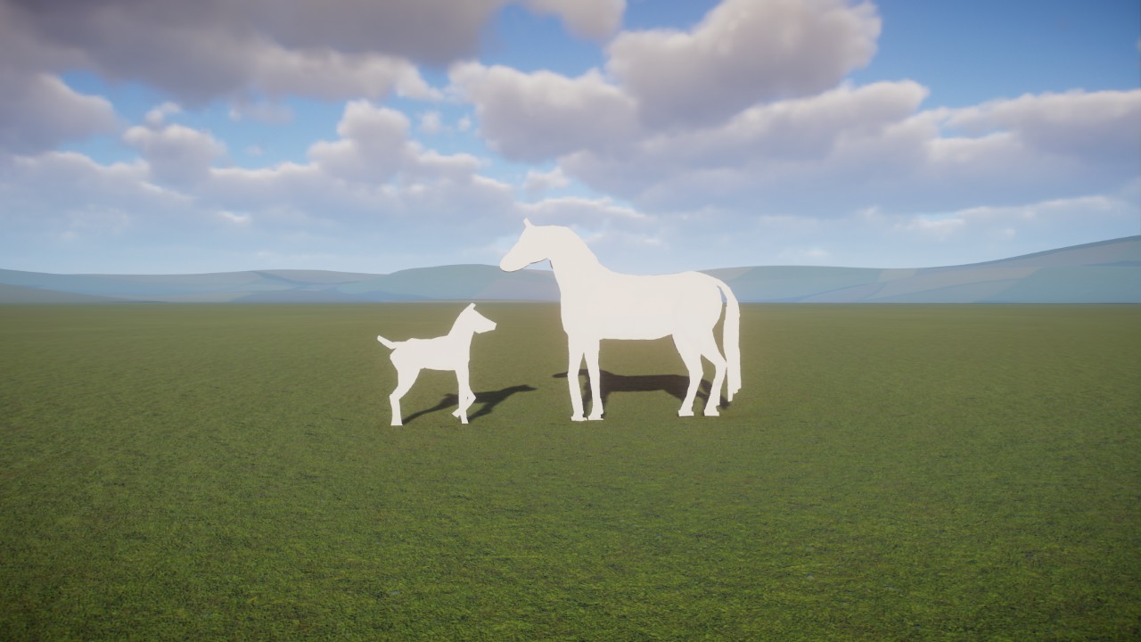 Horse and Foal Sign preview