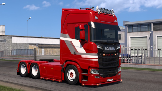 Scania S770 TMP