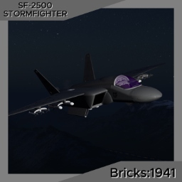 SF-2500 "Stormfighter" Air-to-Air loadout {DO NOT REUPLOAD} preview