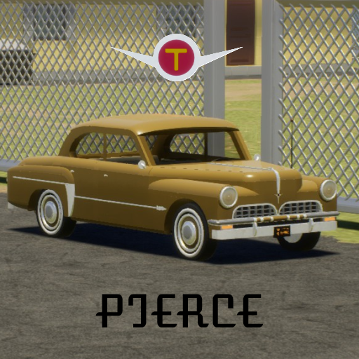 Troubadour pierce sedan 1953