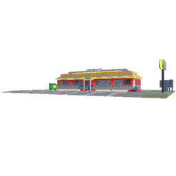 Egg's 50's style Diner preview
