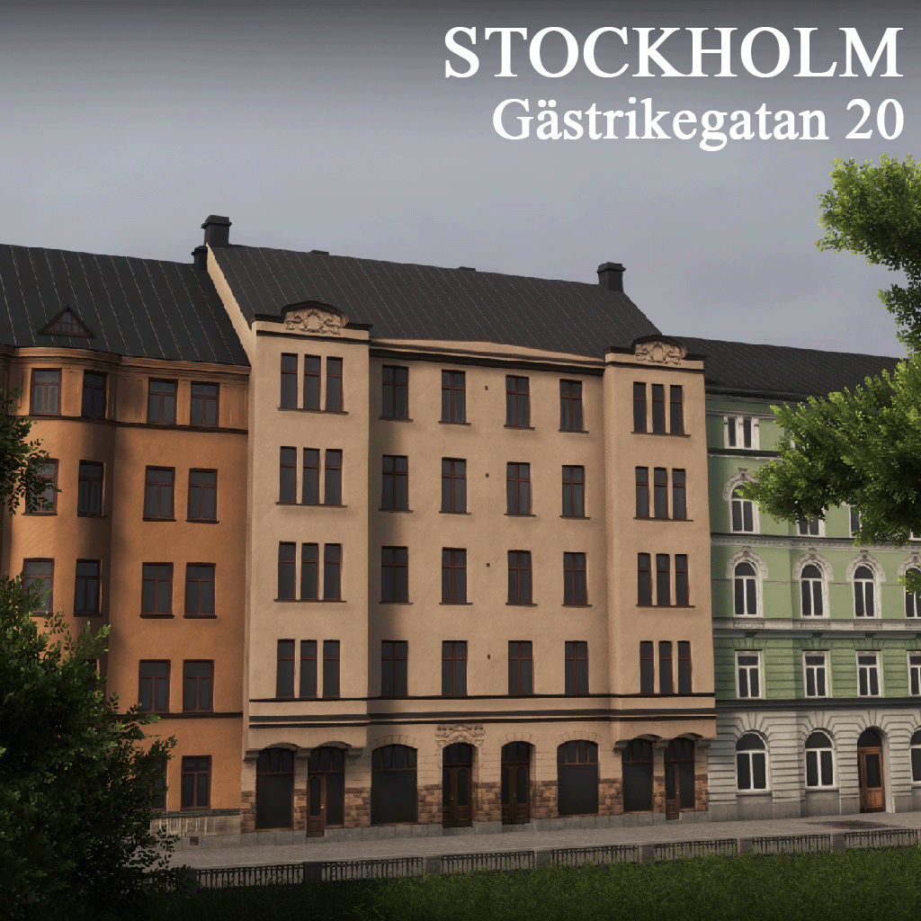 Stockholm Gästrikegatan 20