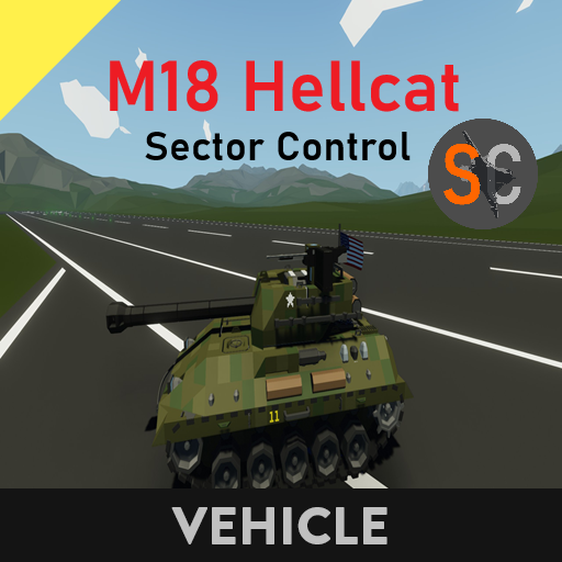 M18 Hellcat  Sector Control