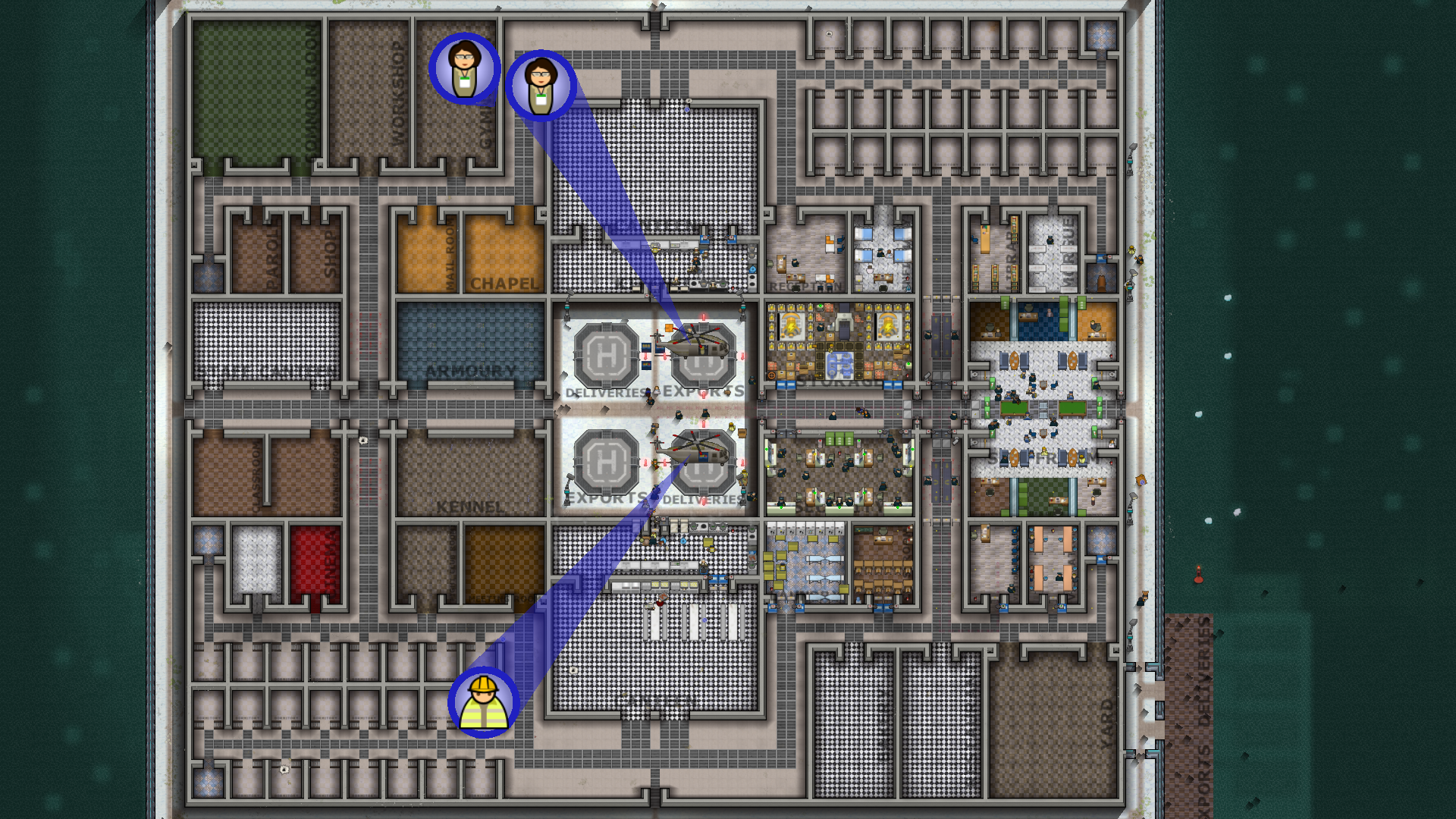 Island SuperMax Automatic Prison (ISAP)