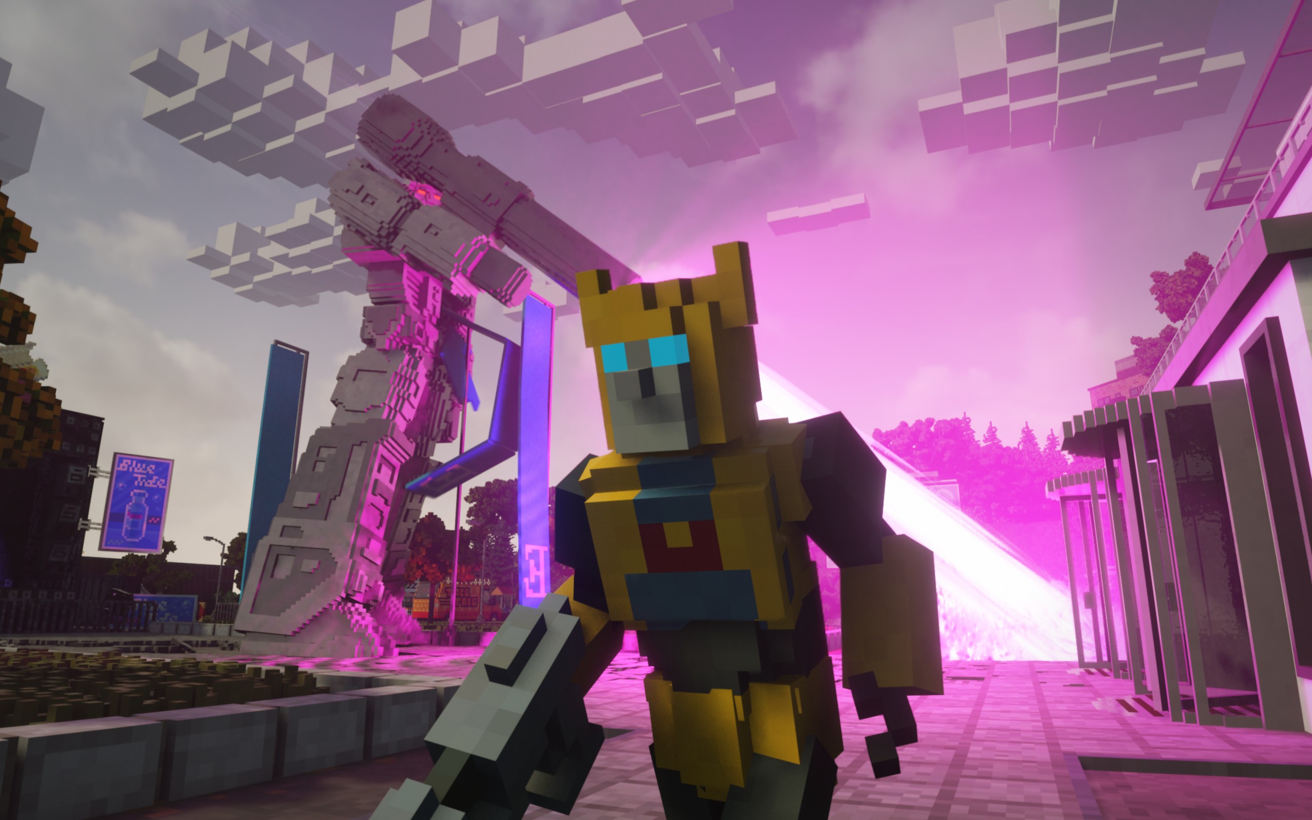 Bumblebee Playermodel