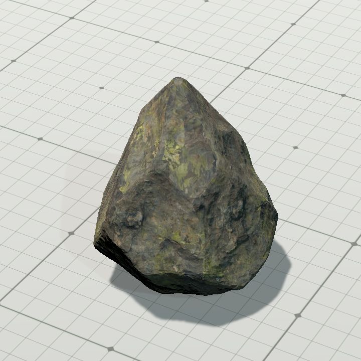 Boulder rocks D - jagged 5