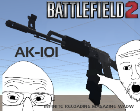 AK-101 (Battlefield 2)