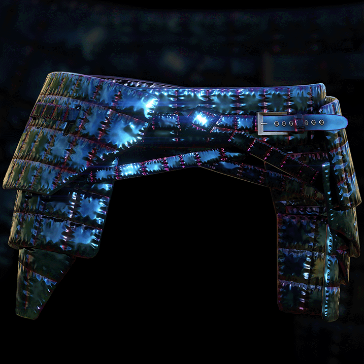 Puffy | Roadsign Pants (Transparency)