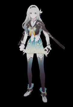 Honkai: Star Rail - Firefly replaced Badass