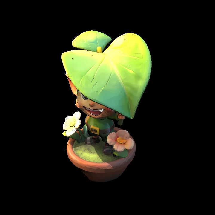 Flowerpot goblin