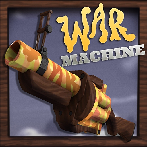 War Machine | War Paint – Team Fortress 2 Mod