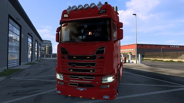 Scania S Truckersmp
