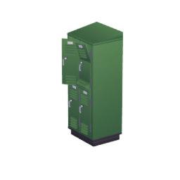 Locker (Version 2 - Broken)