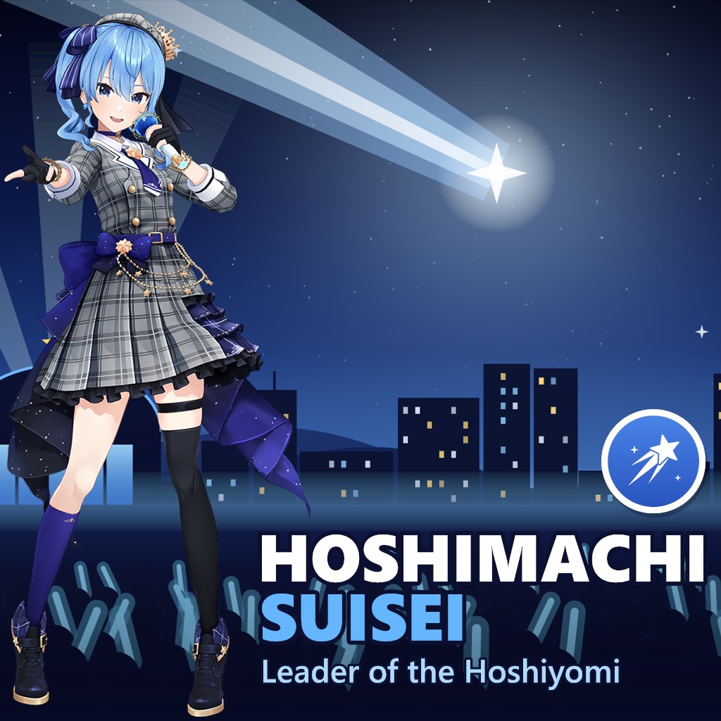 Hoshimachi Suisei Leader & Civilisation (Hololive 0th Gen) preview