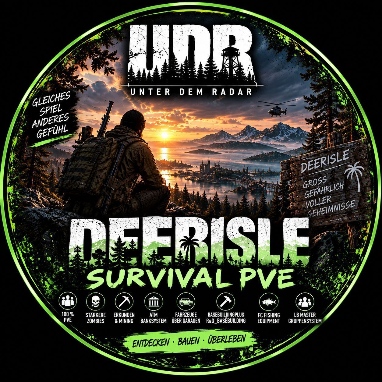 UDR Serverpack 2 Deerisle