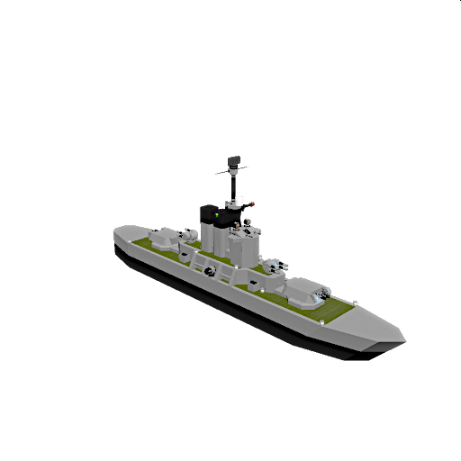 [Alliance] Mountain Class Battlecruiser
