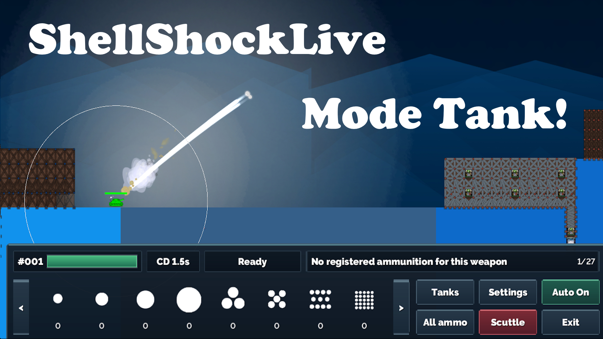 ShellShock Live - Mode [Tank!!!]