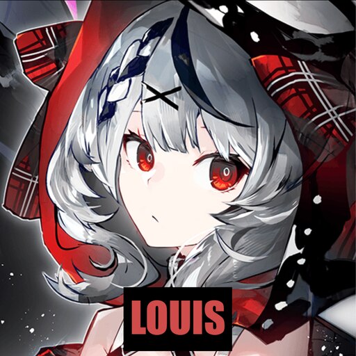 Steam Workshop::Hololive Sakamata Chloe as Louis (Maskless