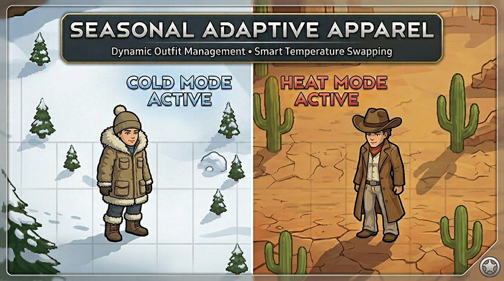 Seasonal Adaptive Apparel
