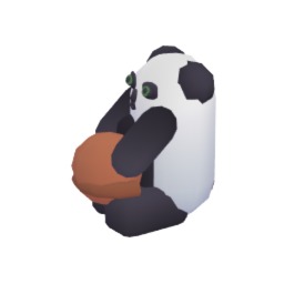 Panda Plush preview