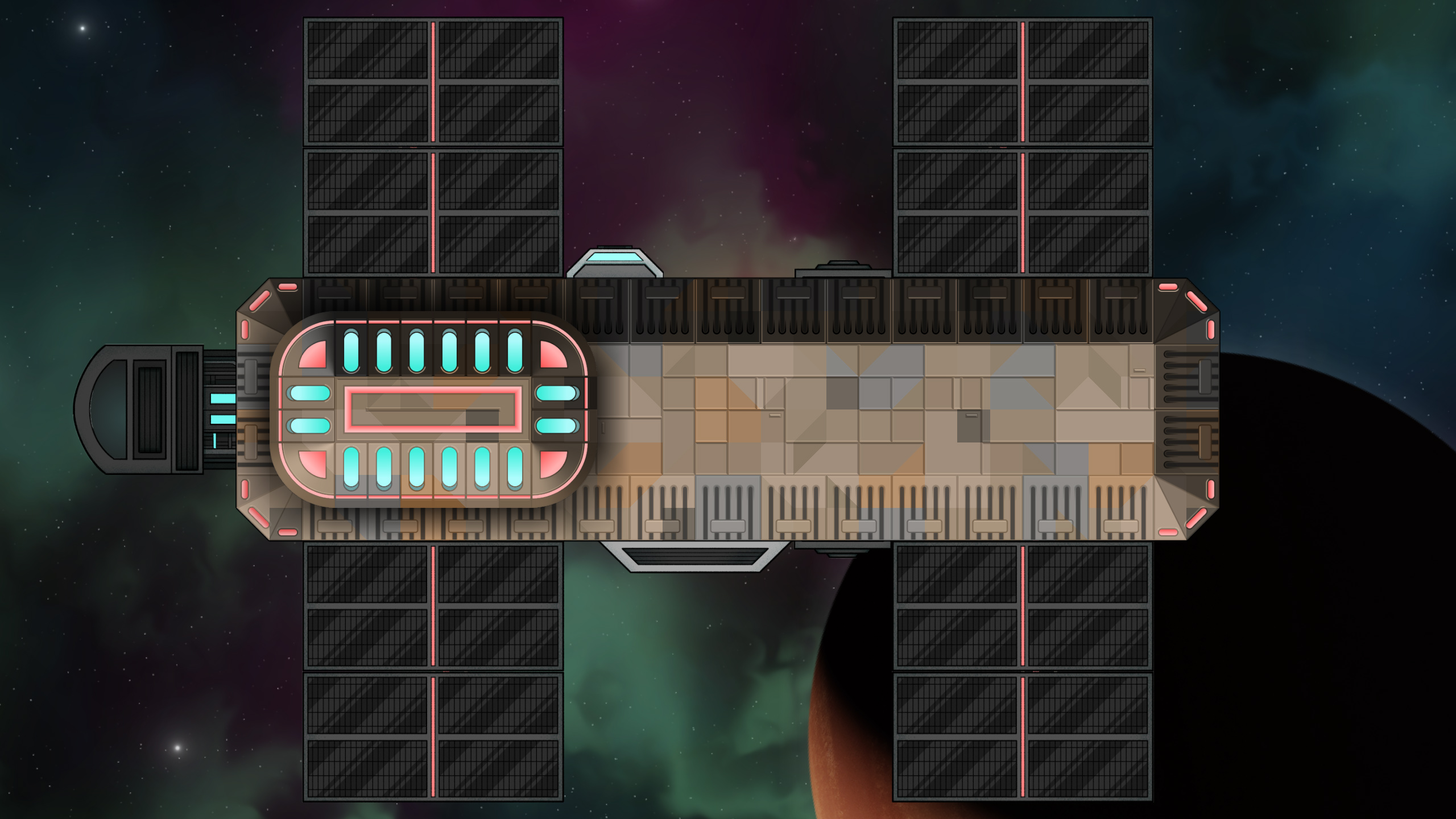 Waste Processing Barge