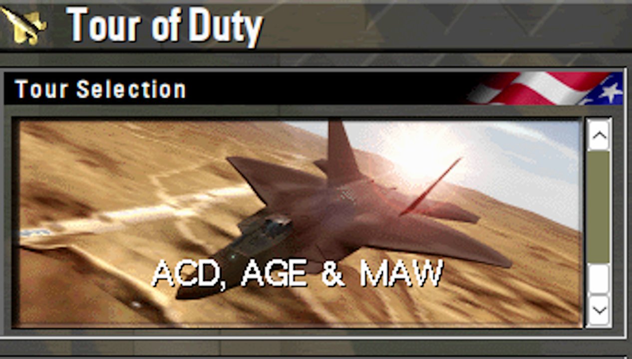 ACD AGE MAW Examples